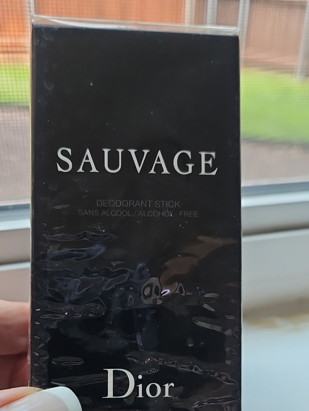 Christian Dior Sauvage Deodorant Stick.